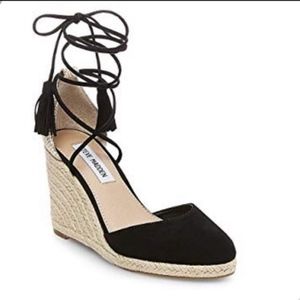 Steve Madden Bestow Espadrille Wedges